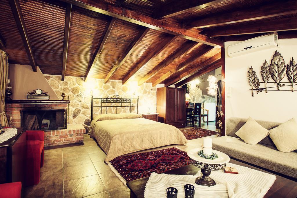 Militsa Guesthouse Naousa  Номер фото