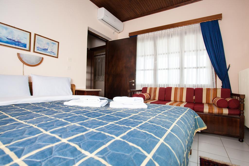 Militsa Guesthouse Naousa  Номер фото