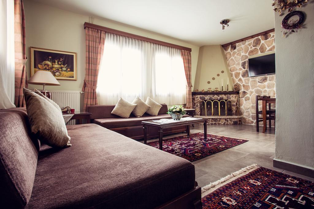 Militsa Guesthouse Naousa  Номер фото