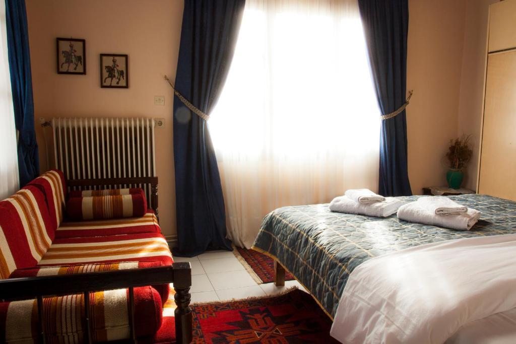 Militsa Guesthouse Naousa  Номер фото